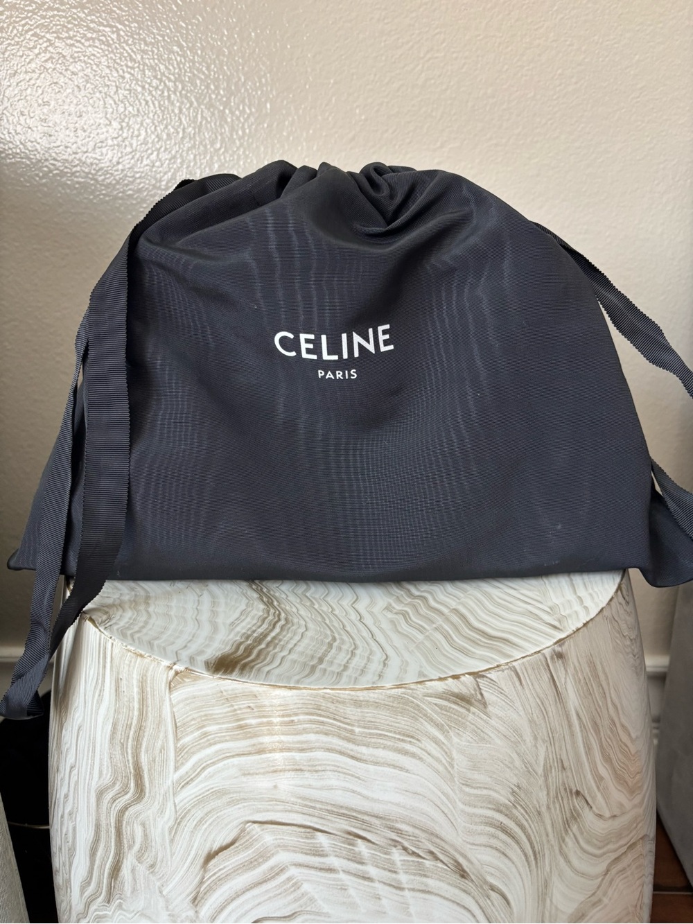 NWOT Celine Large Cosmetic Pouch - Picture 6 of 8